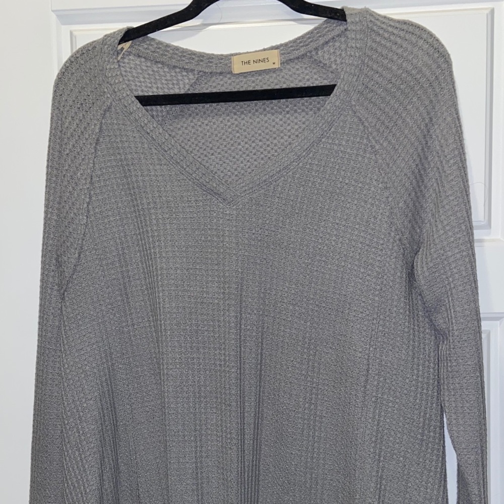 Gray Sweater